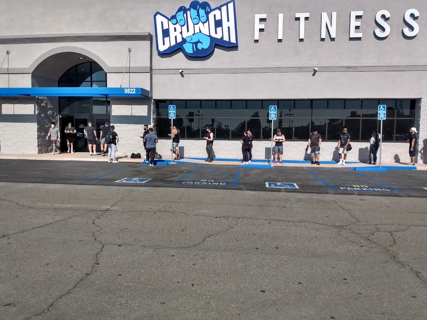 Crunch Fitness - Garden Grove
